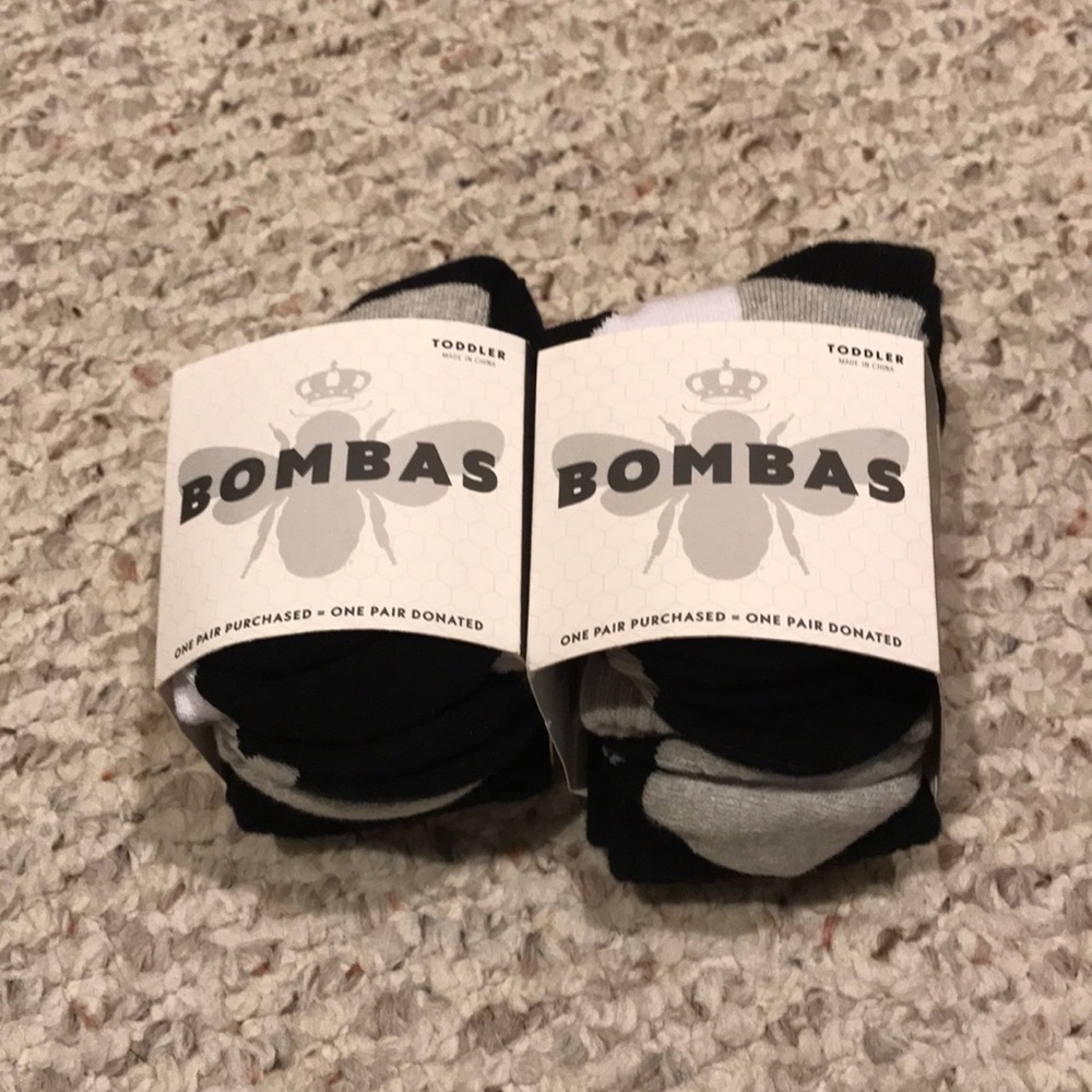 Bombas Toddler Socks